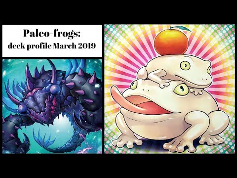 Paleofrogs Deck Profile March 2019
