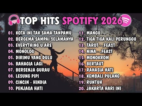 Top Hits Spotify Indonesia 2025 | Top Spotify Indonesia 2025 | Lagu Hits Spotify 2025 | Lagu Terbaru