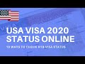 H1B Visa Status Tracker for 2020 - How to check your USA Visa Application Status Online?