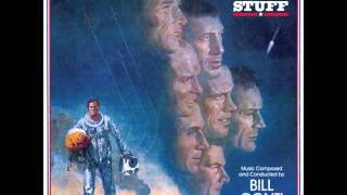 Bill Conti - The Right Stuff - Yeager&#39;s Triumph