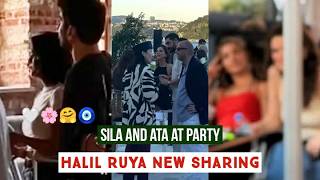 Sila Turkoglu and Ata Yildiz At Party !Halil Ibrahim Ceyhan and Ruya Coric New Sharing