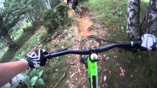 preview picture of video 'Descente Vtt St Lary 2012 #4'
