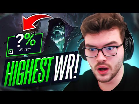 I DIDN'T KNOW Yorick is THE HIGHEST Win Rate TOP LANER