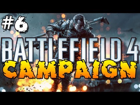 Battlefield 4 Gameplay Walkthrough Part 6 - DRAMA WITH IRISH (1080p)