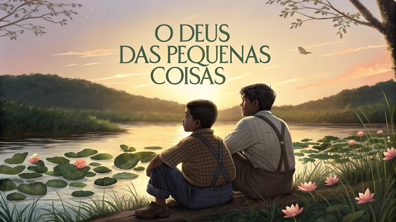 O DEUS DAS PEQUENAS COISAS: UMA HISTÓRIA DE AMOR E CASTAS #NotebookLM