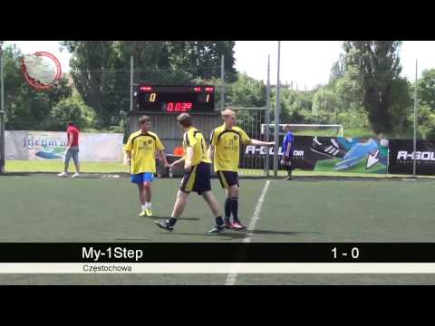 Mistrzostwa Polski - faza grupowa: My-1Step (Częstochowa) - TEB Edukacja (Kraków)