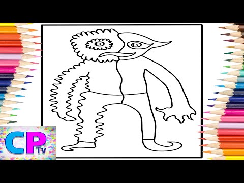 Jester Split Coloring Pages/Garten of Banban/Coloring Pages Tv/Clarx & Harddope/Castle [NCS Release]