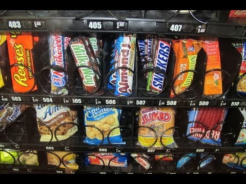 Half Of All School Districts Have Banned Junk Food From Vending Machines