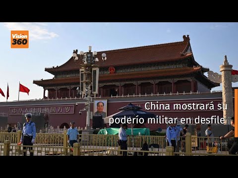 China mostrará su poderío militar en desfile por fin de la II GM