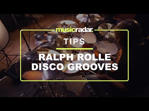 Chic drummer Ralph Rolle drum masterclass - Part 1: Disco Grooves