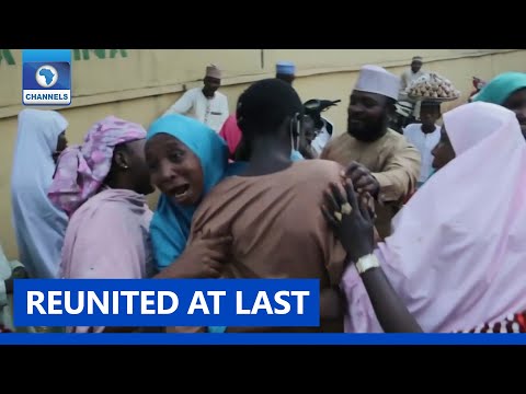 Kankara Boys Reunite With Parents