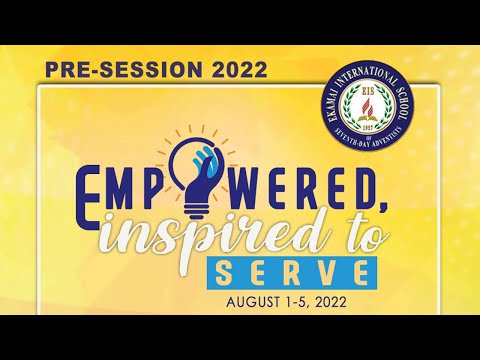 EIS PRE-SESSION 2022 | Day 2