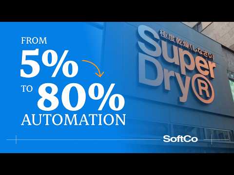 Superdry - Customer Success Story (Martin Ray - Accounts Payable Manager)