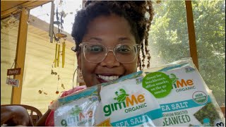 What I Got From Amazon…Trying Seaweed Snacks