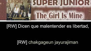 #SuperJunior #ELF  -  Super Junior -  The Girl Is Mine (Letra Sub esp + rom)
