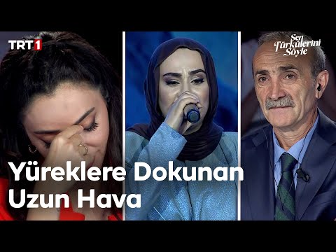 Songül Kalaç’tan Yüreklere Dokunan Uzun Hava - Sen Türkülerini Söyle 12. Bölüm @trt1
