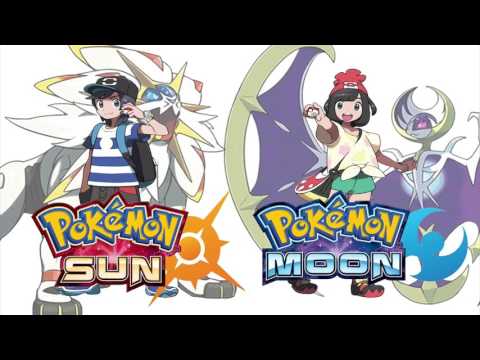 Pokemon Sun & Moon OST Hau'oli City (Night) Music