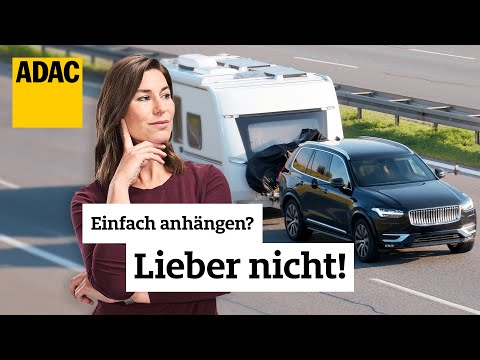 Achtung: DAS muss im Führerschein stehen, damit ihr mit Anhänger fahren dürft | Recht? Logisch!