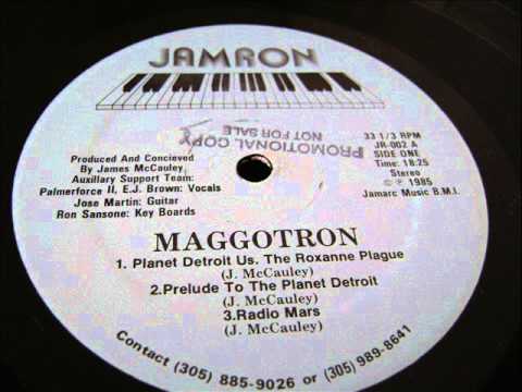 Maggotron - Radio Mars  1985