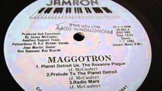 Maggotron - Radio Mars  1985