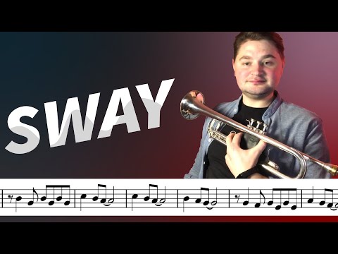 How to Play Sway on Trumpet (with Sheet Music)