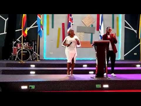 Performing munyamaruri for the first time at JCM CHURCH