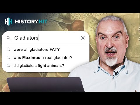 Roman Historian Answers Google's Most Popular Questions About Gladiators