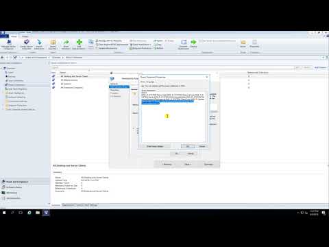 Creating Device Collections for Windows 10, Windows 8.1, Windows 7 in SCCM 2016