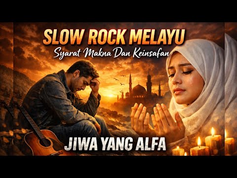 JIWA YANG ALFA – SLOW ROCK MELAYU PENUH MAKNA & KEINSAFAN JIWA