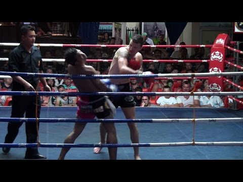 James Heelan (Tiger Muay Thai) vs Taharnaek (Aek Muay Thai) 9/1/17
