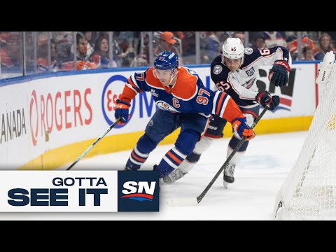 GOTTA SEE IT: McDavid Dazzles With Insane Spin-O-Rama And Backhand Finish