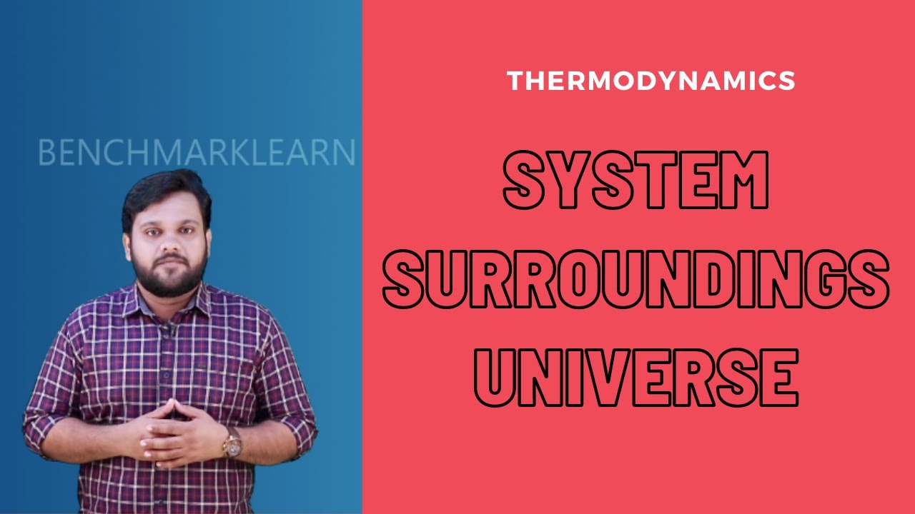 Thermodynamics - System, surroundings and universe