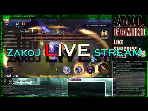 🔴Legacy of Discord LIVE: Myrmidons霸 [Guild Clash] QuarterFinal & Round of 16 [July 2019]