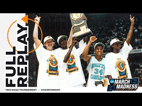 UNC vs. Louisiana Tech: 1994 NCAA women's national championship | FULL REPLAY