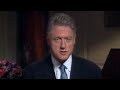 When Clinton Admitted To The Lewinsky Affair