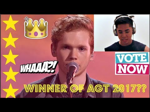 Chase Goehring: Incredible Singer Performs Original Song - AGT 2017 SEMIFINALS REACTION! (WINNER?)