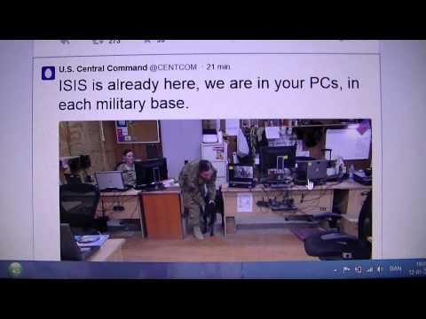 MongoTV_205 - Hacked U.S. Central Command (CENTCOM) Twitter Account