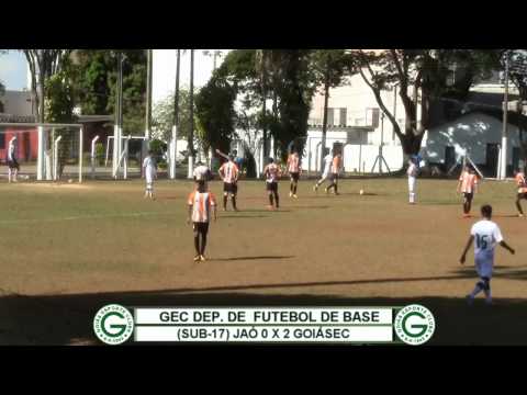 S17-JAÓ 0 X 2 GOIÁS EC - Copa Goiás 2013 - DVD 13.077
