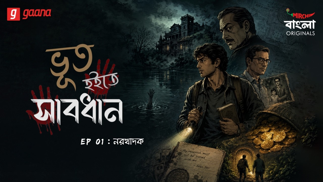 Bhoot Hoite Shabdhan | Ep 1 |  Narokhadok | Bengali Audio Drama | Mirchi Bangla Originals