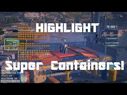 Highlight: Opening 20+ Super Containers!