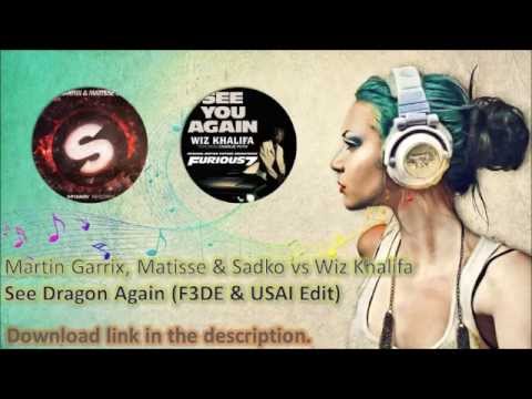 Martin Garrix vs Matisse & Sadko vs Wiz Khalifa - See Dragon Again (F3DE & USAI Edit)