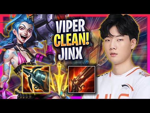 VIPER IS SO CLEAN WITH JINX! - HLE Viper Plays Jinx ADC vs Zeri! | Season 2024