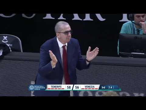 Tough Call 5: Iberostar Tenerife vs Umana Reyer Venezia - Defensive foul