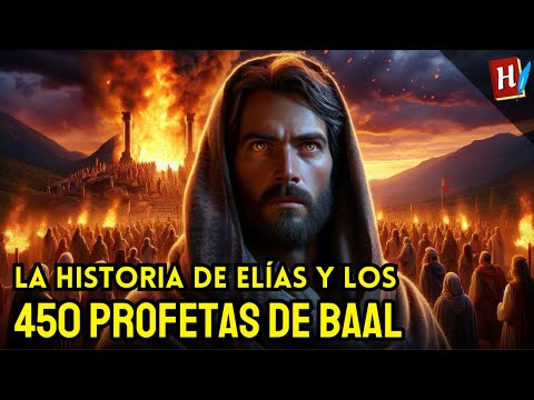 Elías y Los Profetas de Baal: El Poder del Fuego de Dios en el Monte Carmelo | Historia Bíblica
