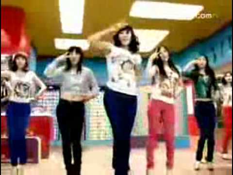 Girls' Generation SNSD Gee Music Video