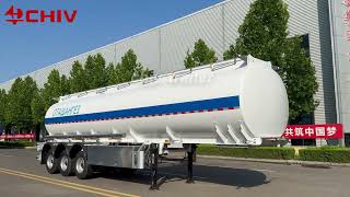 Citerne de carburant Intai Vehicle Aluminum Fuel Oil Tanker Trailer For Sale in Kazakhstan à vendre - Image 4 | Autoline CM Citerne de carburant Intai Vehicle Aluminum Fuel Oil Tanker Trailer For Sale in Kazakhstan neuve | Image 4 - Autoline