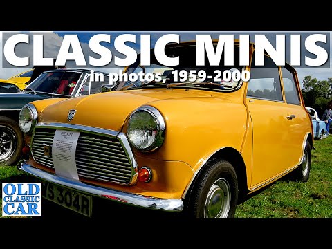 The classic Minis - Mk1, Mk2, Mk3 ... Mk7 inc Mini Cooper S, Project Binky, 1275GT, Moke 1959 - 2000