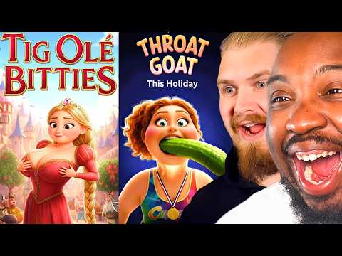 CURSED Pixar Sora 2 Ai had us ROLLING! - (with Narrator)