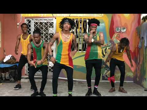 Flame Team dancehall choreography: Koffe - Toast