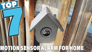 Best Motion Sensor Alarms for Home Security 2025